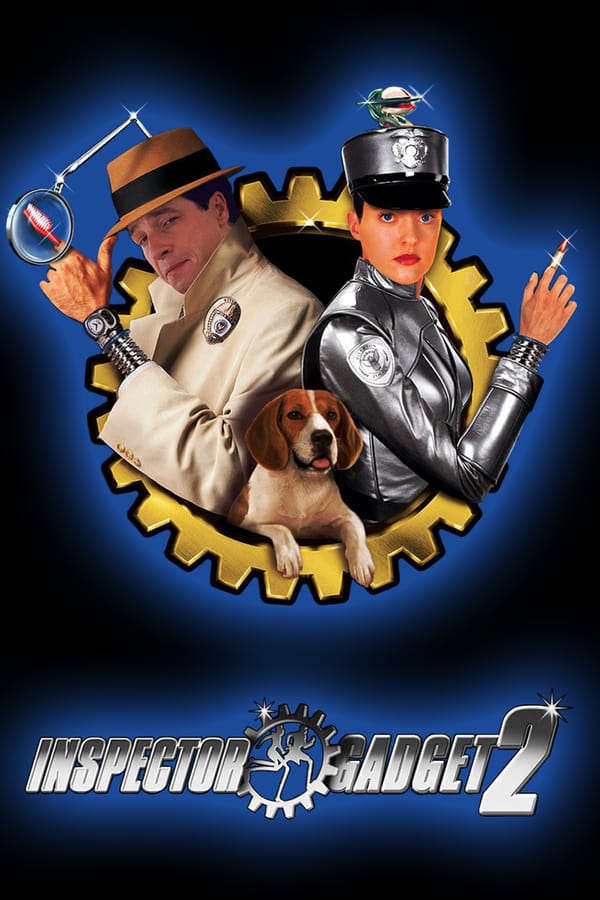 Cover of the movie Inspector Gadget 2