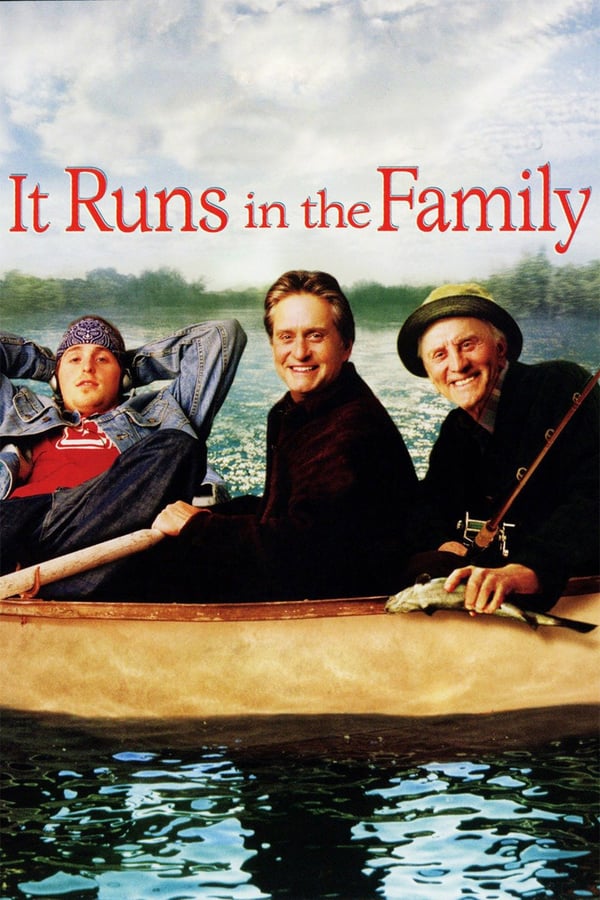 Cover of the movie It Runs in the Family