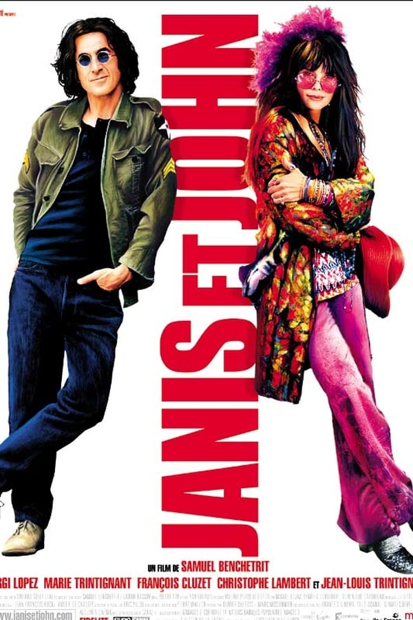 Cover of the movie Janis et John