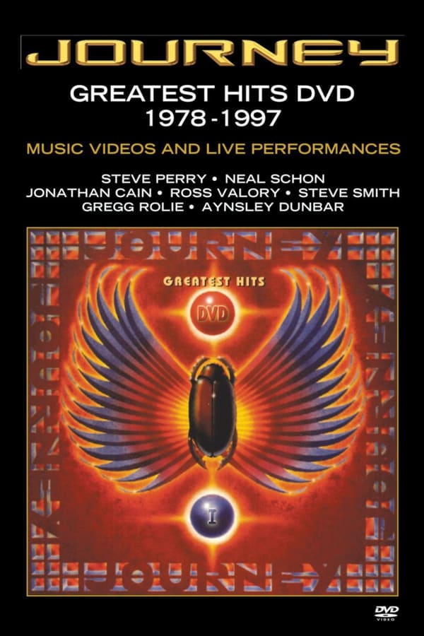 Cover of the movie Journey - Greatest Hits DVD 1978-1997