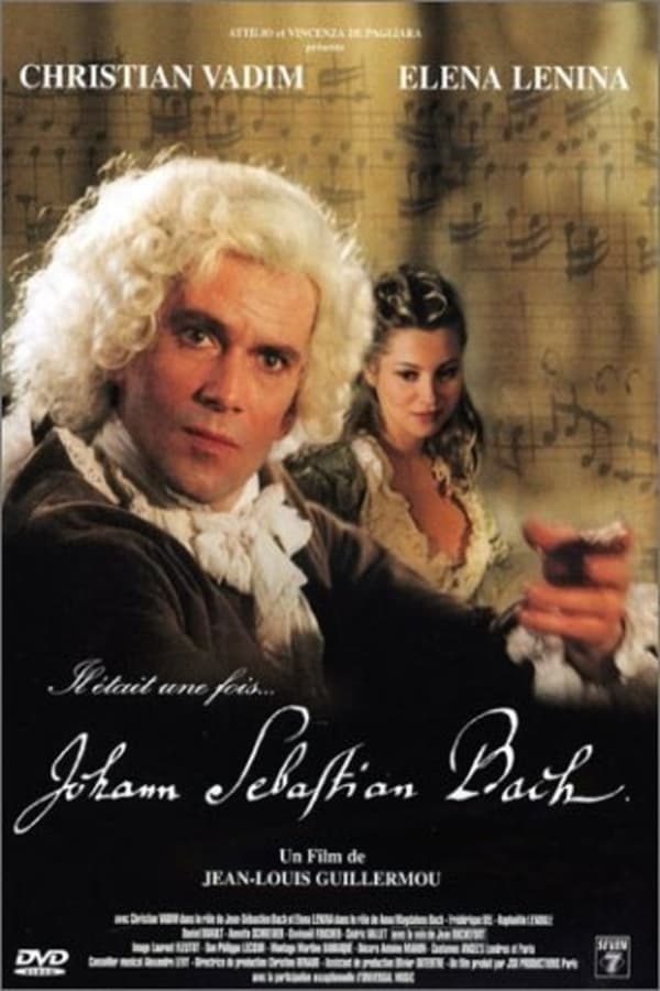 Cover of the movie J.S. Bach: The Music, The Life, The Legend