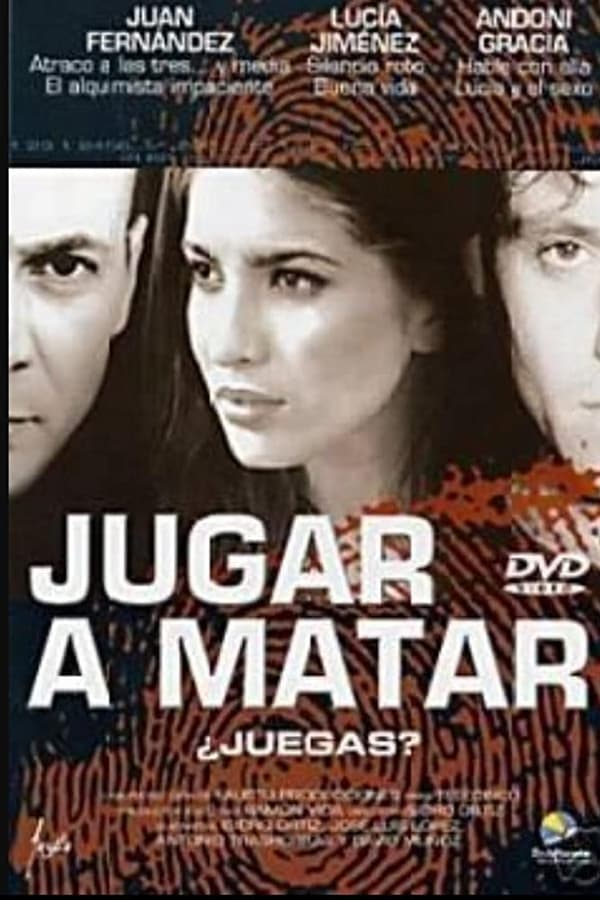Cover of the movie Jugar a matar