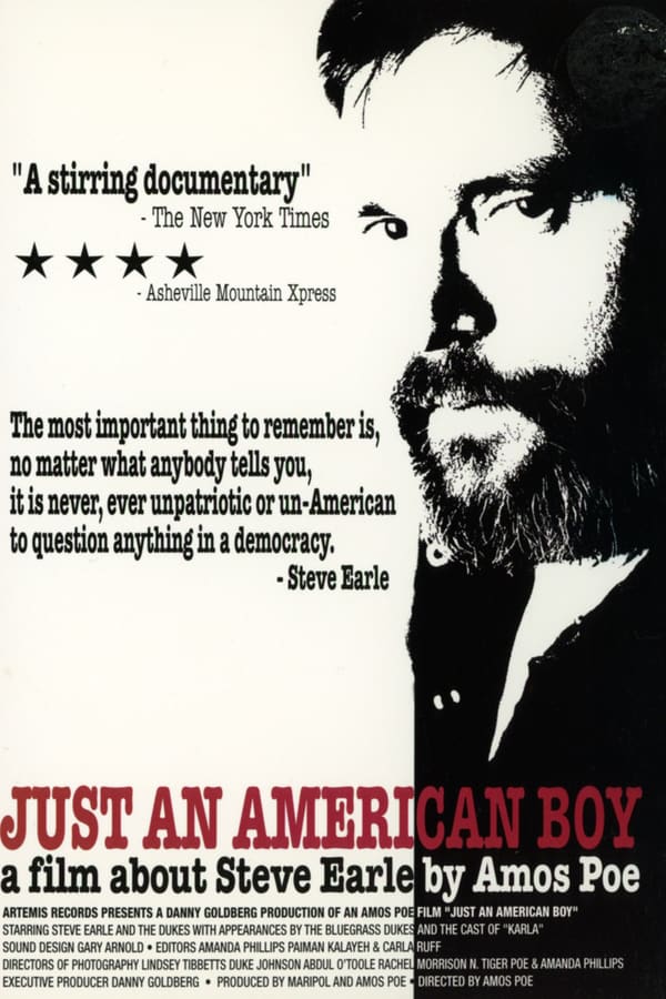 Cover of the movie Just an American Boy