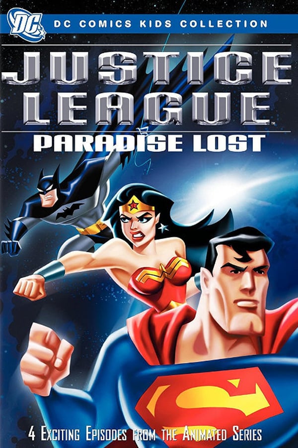 Cover of the movie Justice League: Paradise Lost
