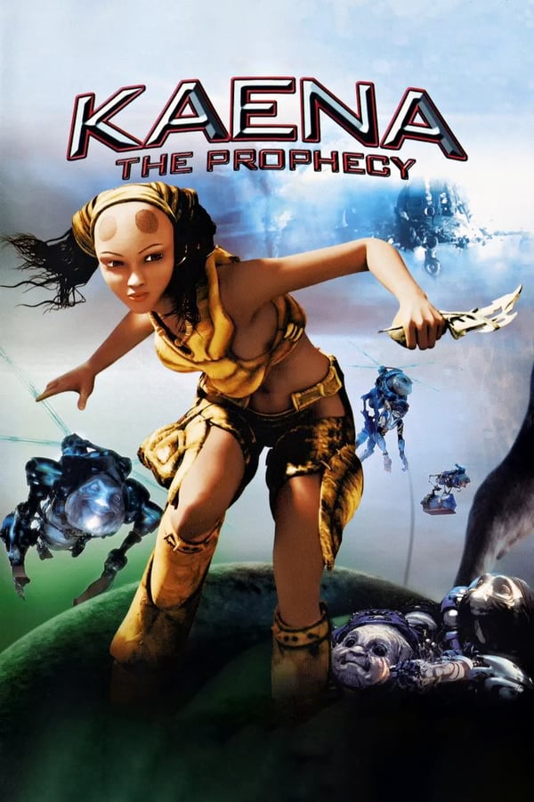Cover of the movie Kaena: The Prophecy