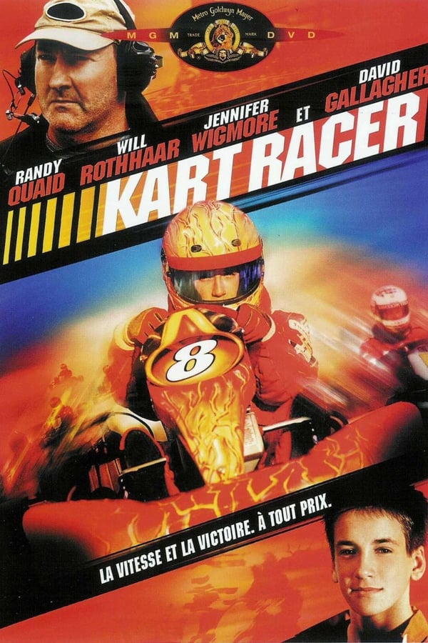 Cover of the movie Kart Racer