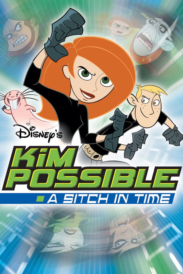 Cover of the movie Kim Possible: A Sitch In Time