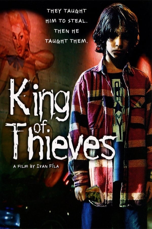 Cover of the movie King of Thieves