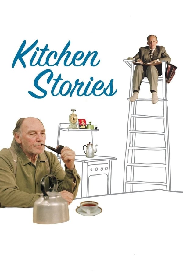 Cover of the movie Kitchen Stories