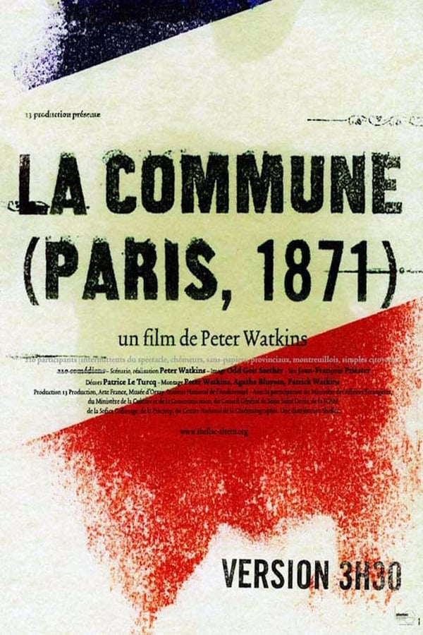 Cover of the movie La Commune (Paris, 1871)