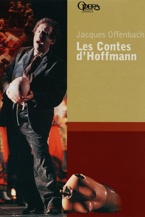 Cover of the movie Les Contes d'Hoffmann