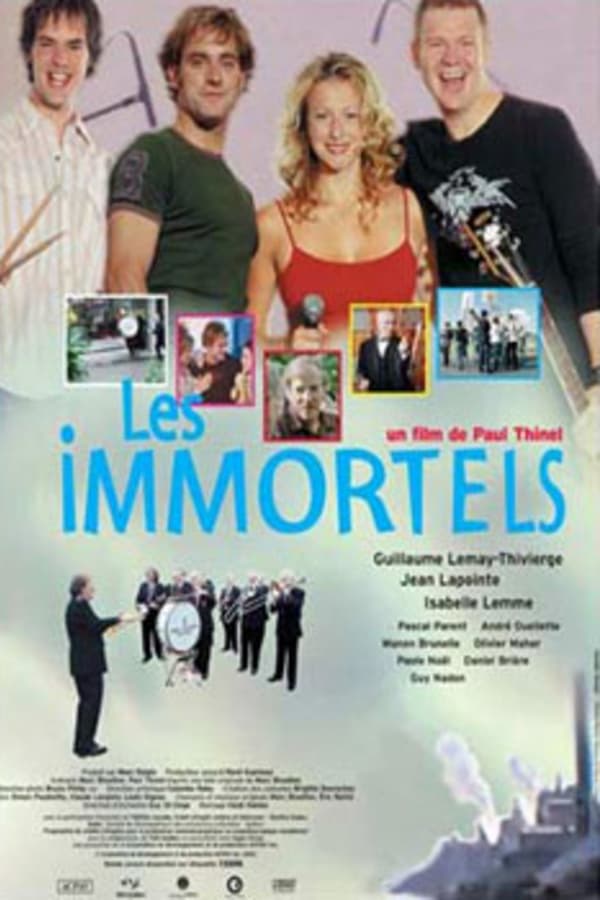 Cover of the movie Les immortels