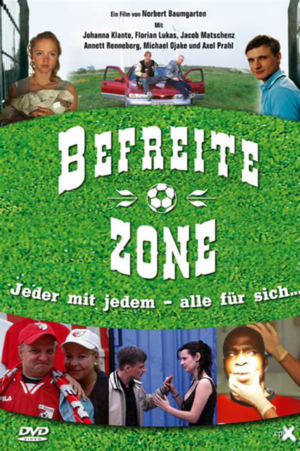 Cover of the movie Liberated Zone