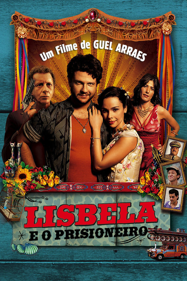 Cover of the movie Lisbela and the Prisoner