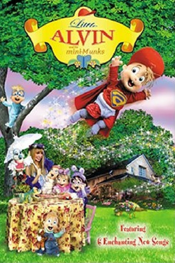 Cover of the movie Little Alvin and the Mini-Munks