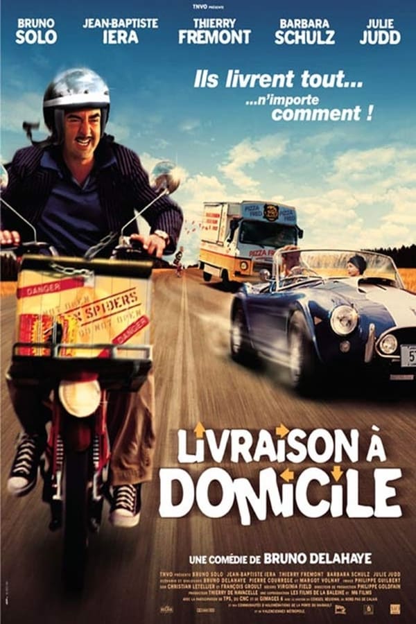 Cover of the movie Livraison à domicile