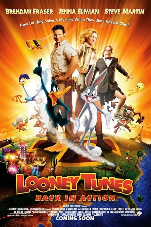Cover of the movie Looney Tunes: Back in Action