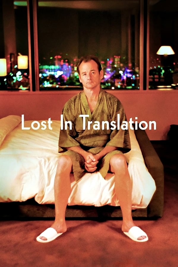 Cover of the movie Lost in Translation