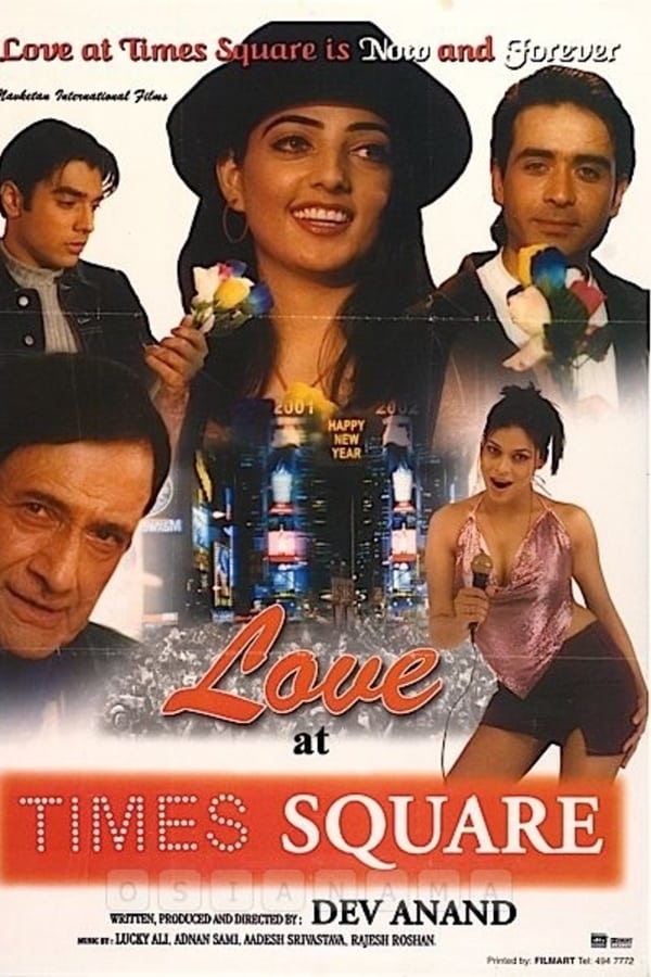 Cover of the movie Love at Times Square