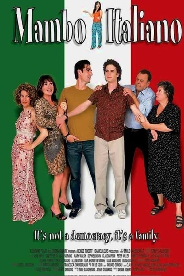 Cover of the movie Mambo Italiano