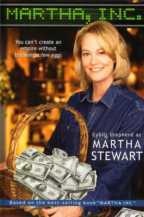 Cover of the movie Martha, Inc.: The Story of Martha Stewart