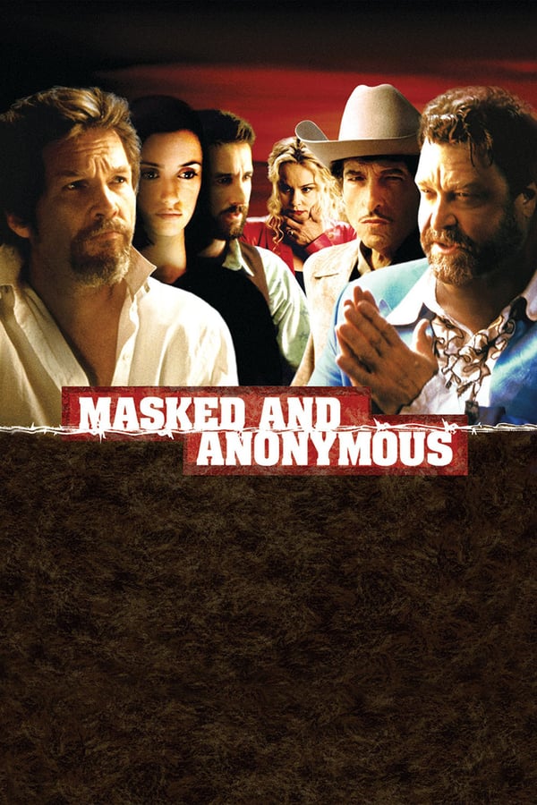 Cover of the movie Masked and Anonymous