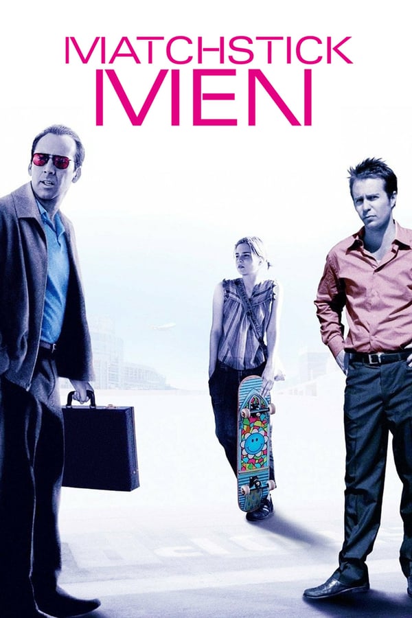 Cover of the movie Matchstick Men