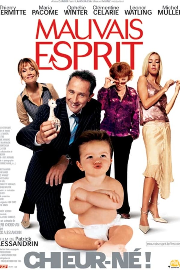 Cover of the movie Mauvais esprit