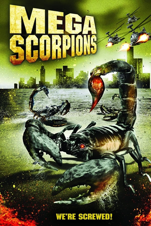 Cover of the movie Mega Scorpions