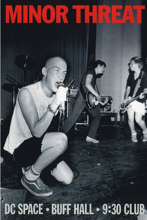 Cover of the movie Minor Threat: Live