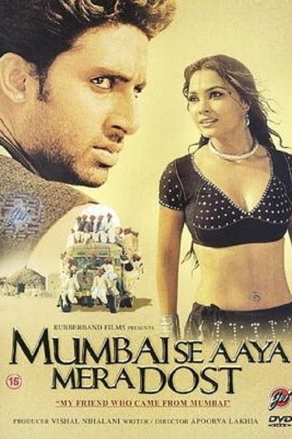 Cover of the movie Mumbai Se Aaya Mera Dost