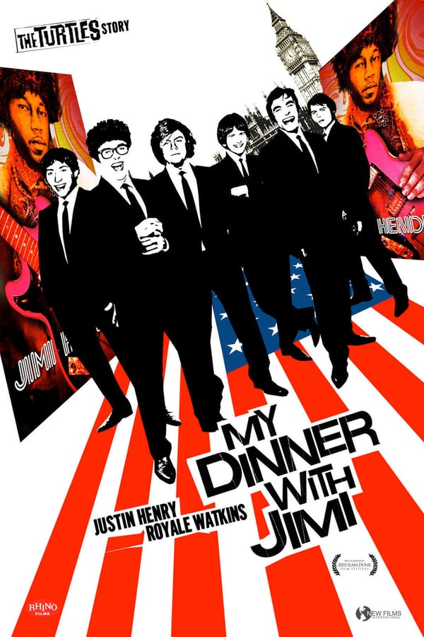Cover of the movie My Dinner with Jimi