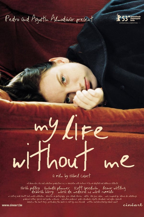 Cover of the movie My Life Without Me