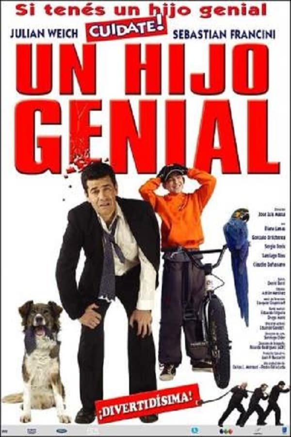 Cover of the movie My Son Is A Genius