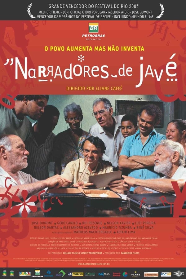 Cover of the movie Narradores de Javé