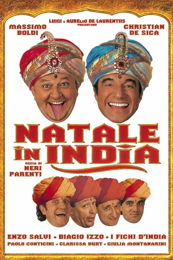 Cover of the movie Natale in India