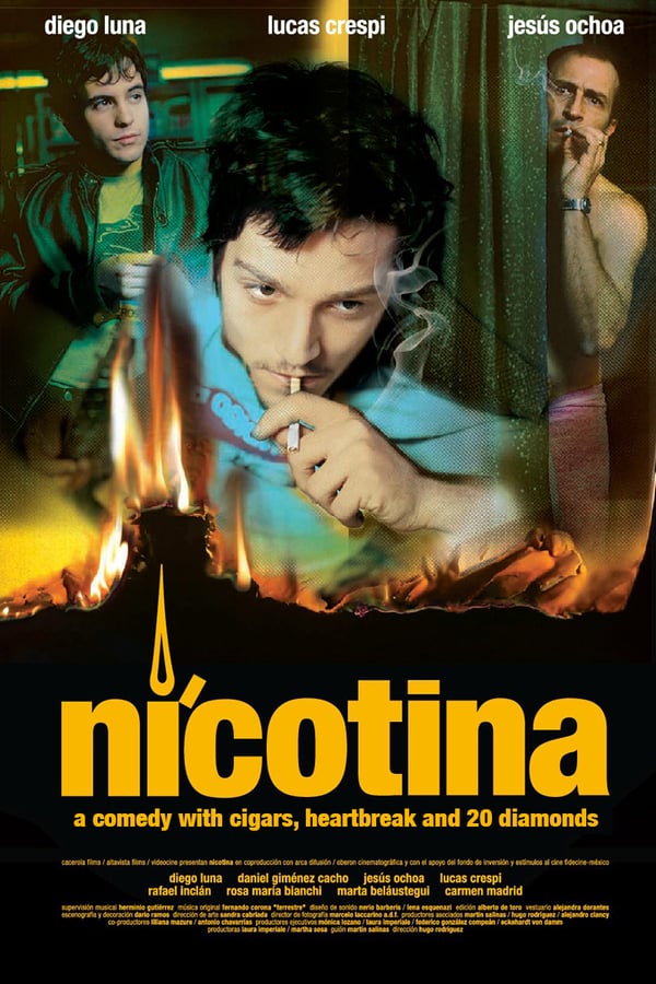 Cover of the movie Nicotina