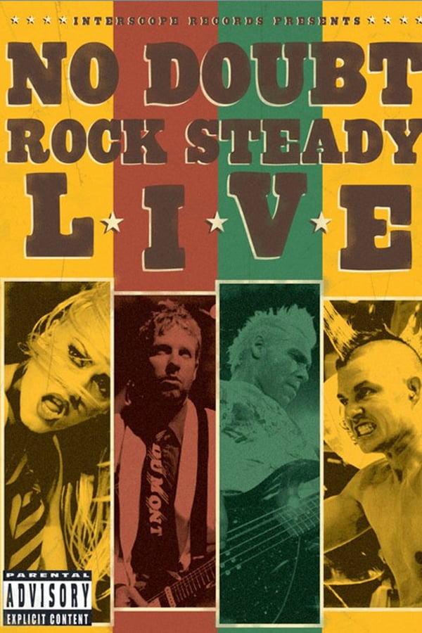 Cover of the movie No Doubt: Rock Steady Live