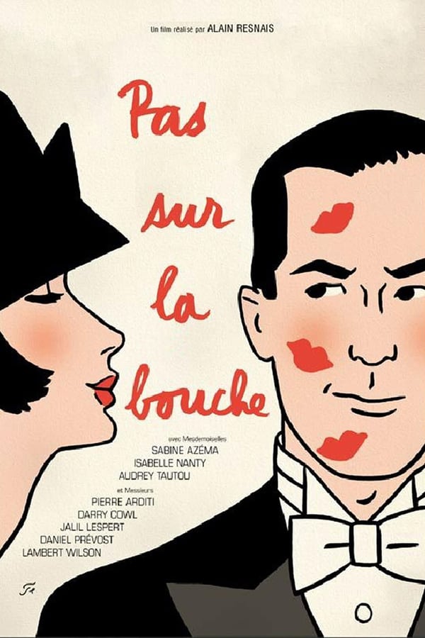 Cover of the movie Not on the Lips