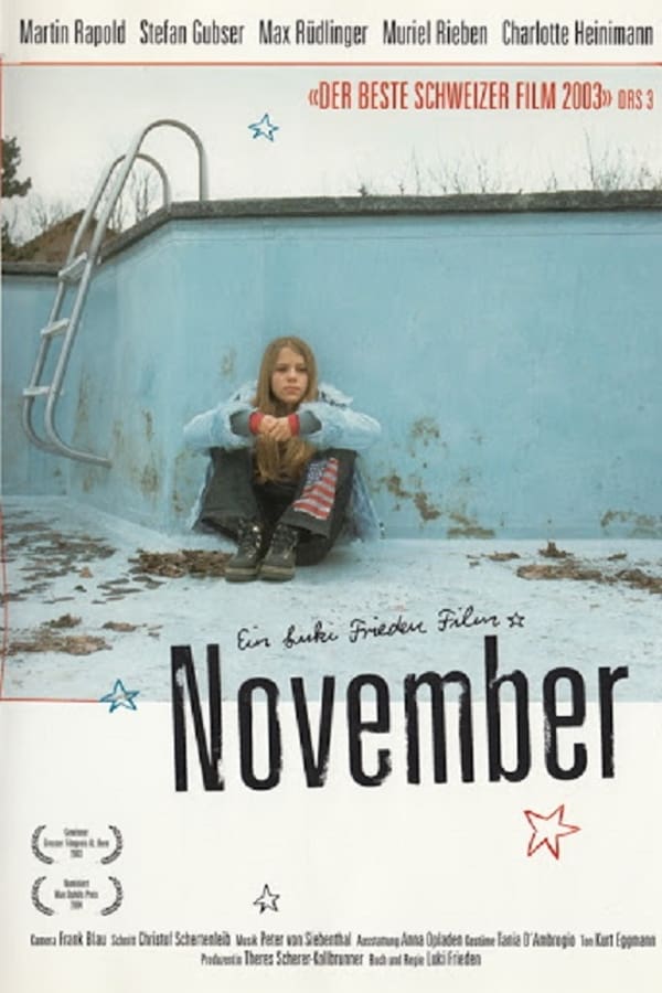 Cover of the movie November