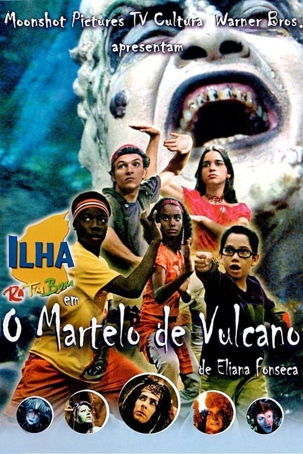 Cover of the movie O Martelo de Vulcano