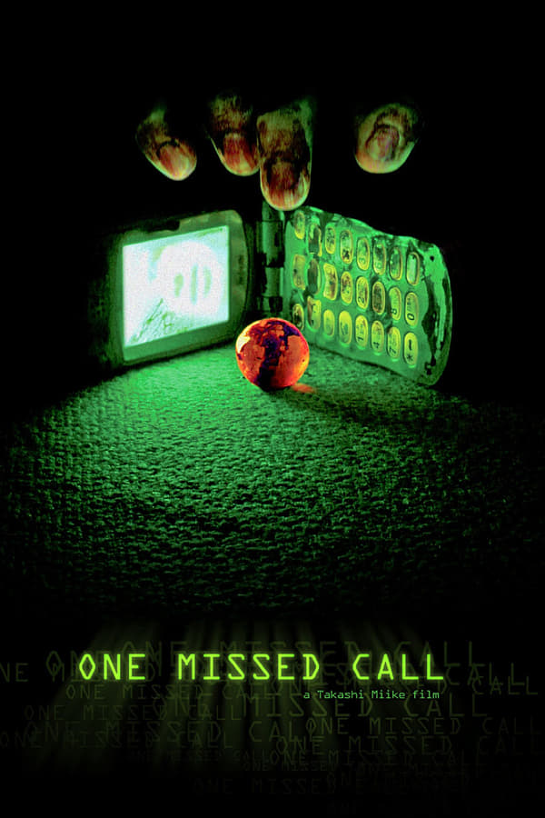 Cover of the movie One Missed Call