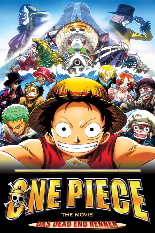 Cover of the movie One Piece: Dead End Adventure