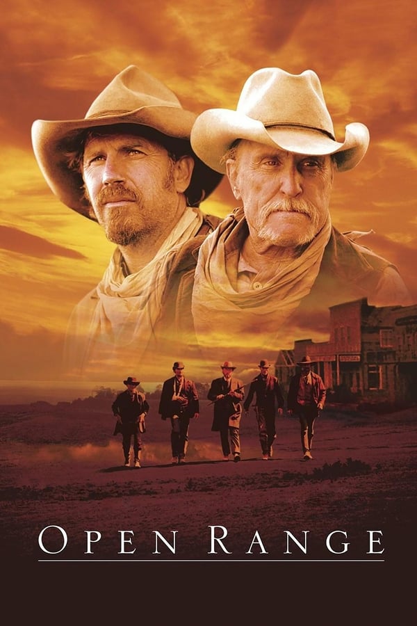 Cover of the movie Open Range