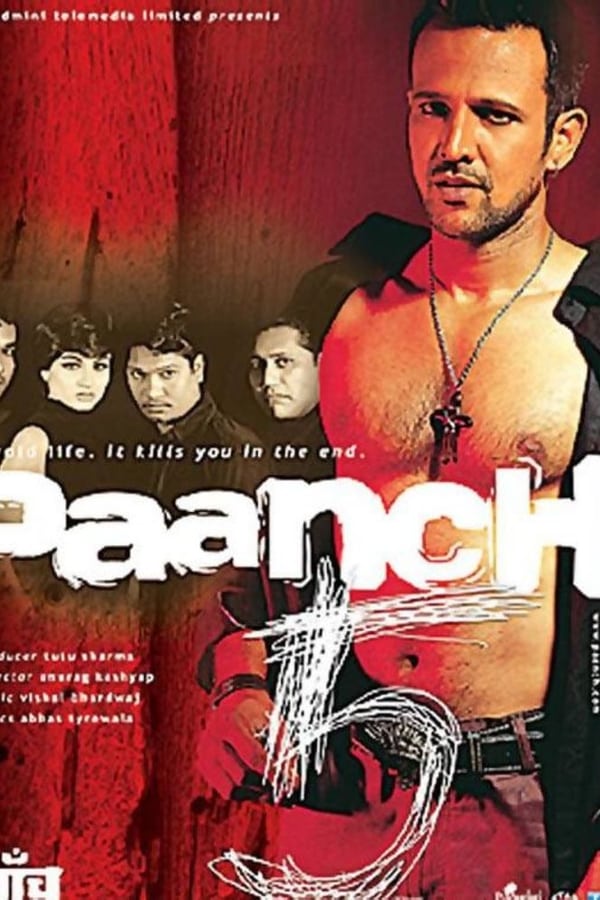 Cover of the movie Paanch