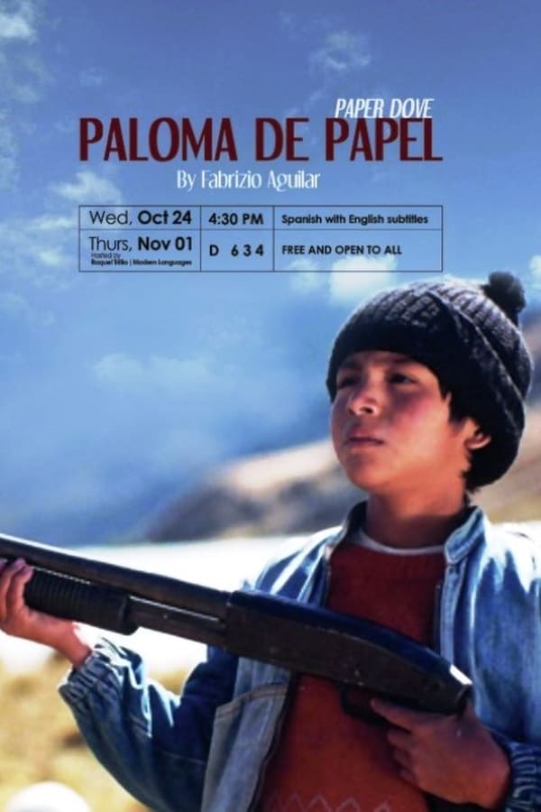 Cover of the movie Paper Dove