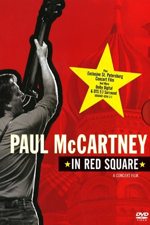 Cover of the movie Paul McCartney: In Red Square