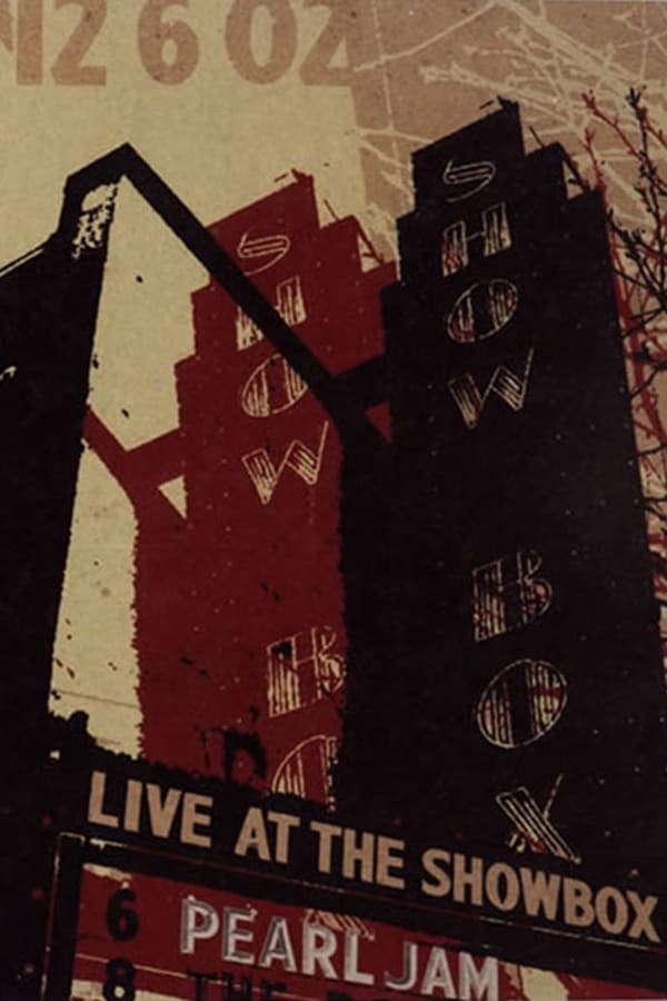 Cover of the movie Pearl Jam: Live At The Showbox