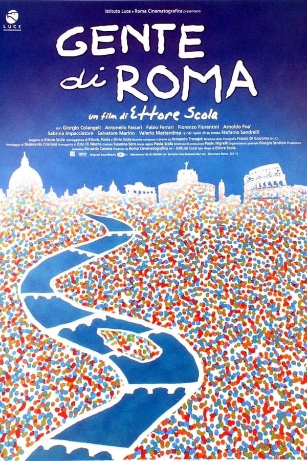 Cover of the movie People of Rome
