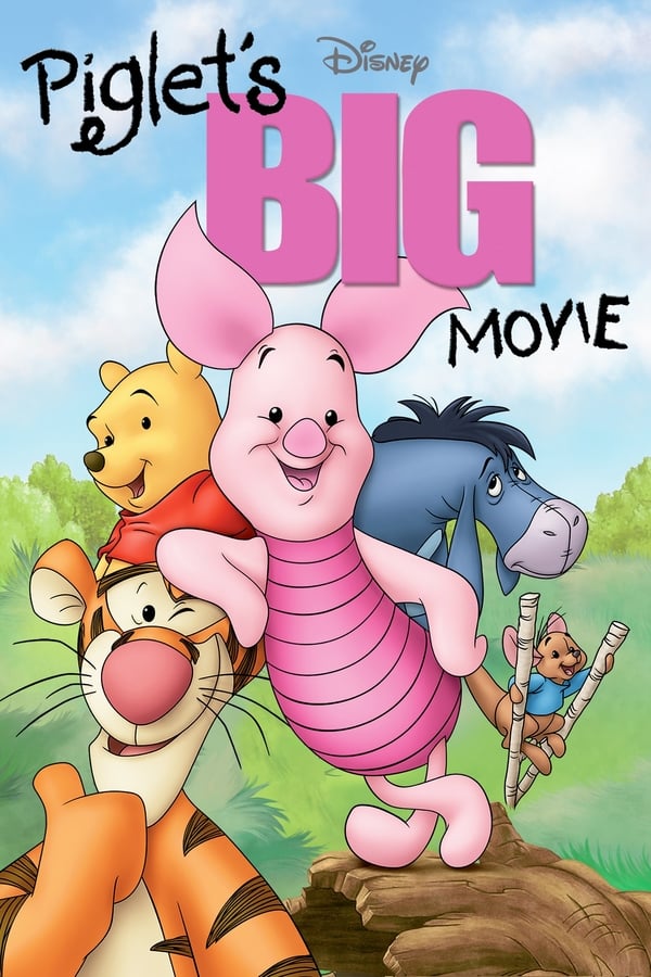 Cover of the movie Piglet's Big Movie
